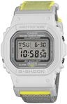 Chronograph CASIO G-SHOCK, grau, gelb, Armbanduhren, Herren, Chronograph, Quarzuhr,