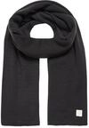 Strickschal BLEND "Strickschal BHScar", Herren, schwarz, Obermaterial: 100%...