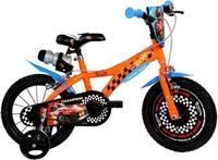 Kinderfahrrad DINO BIKES "Hot Wheels 16" Kinderfahrrad 4-7 Jahre" Gr. 30, orange,