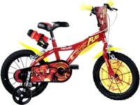 Kinderfahrrad DINO BIKES "Flash 16" Kinderfahrrad 4-7 Jahre" Gr. 30, rot,...