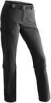 Outdoorhose MAIER SPORTS "Arolla", Damen, Gr. 54, Normalgr&ouml;&szlig;en, schwarz, 90%