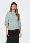 Strickpullover ONLY "ONLBRYNN LIFE STRUCTURE L/S PUL KNT", Damen, Gr. S,...