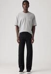 Straight-Jeans LEVI'S "513 Slim Straigt", Herren, Gr. 32, L&auml;nge 32, schwarz...