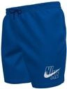 Badeshorts NIKE "5" VOLLEY SHORT", Herren, Gr. XL (54), N-Gr, blau (game...