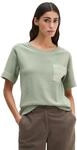T-Shirt MARC O'POLO, Damen, Gr. XS, gr&uuml;n (fresh sage), Jersey, Obermaterial:...