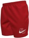 Badeshorts NIKE "5" VOLLEY SHORT", Herren, Gr. M (50), N-Gr, rot (university rot),