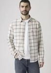 Karohemd LEVI'S "SUNSET 1 POCKET STAND", Herren, Gr. M, N-Gr, ishu plaid...