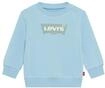 Sweatshirt LEVI'S KIDS "LVB LVB FRENCH TERRY BATWING", Jungen, Gr. 6M68, blau (forget