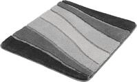 Badematte KLEINE WOLKE "Ocean, Badvorleger, Badezimmer Teppich" Gr. 2, grau