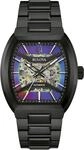 Automatikuhr BULOVA, schwarz, Armbanduhren, Herren, Automatikuhr, Armbanduhr,
