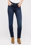 Slim-fit-Jeans ANGELS "Cici", Damen, Gr. 48, L&auml;nge 28, blau (schwarz indigo...