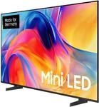 SAMSUNG Mini-LED-Fernseher "GU50M70HAU", Energieeffizienz: F, schwarz (titan