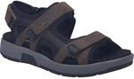 Sandale JOSEF SEIBEL "Emeric 06, espresso-kombi", Herren, Gr. 40, braun...