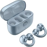 MOTOROLA wireless In-Ear-Kopfh&ouml;rer "Moto Buds Loop", blau (pantone ice melt),