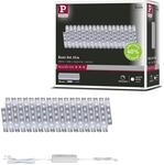 PAULMANN 1100000002199 "MaxLED 500 LED Strip Neutralwei&szlig; Basisset", silber