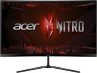 ACER Curved-LED-Monitor "Nitro ED270 W0", Energieeffizienz: D, schwarz, B:61,1cm