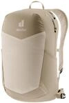 Wanderrucksack DEUTER "SPEED LITE 17", beige (alu, graustone), Rucks&auml;cke, B/H/T: