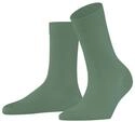 Socken FALKE "Cotton Touch", Damen, Gr. 35-38, gr&uuml;n (sage (7538)), Obermaterial: 62%