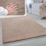 Fellteppich PACO HOME "Rabbit 780", beige, B:160cm H:26mm L:230cm, Polyester,