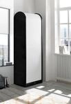 Rollladenschrank M&Auml;USBACHER "Jalousieschr&auml;nke", schwarz (schwarzstahl, wei&szlig;),