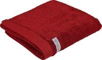 Handt&uuml;cher ROSS "Sinfonie", rot (kirsche), B:50cm L:100cm, Frottier, Obermaterial: