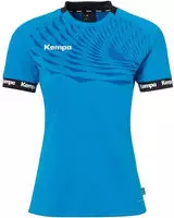 Trainingsshirt KEMPA "Trainings-T-Shirt WAVE 26 WOMEN", Damen, Gr. L, blau