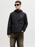Outdoorjacke JACK & JONES "JCOCLUB LIGHT JACKET SN", Herren, Gr. XS, schwarz, Web,