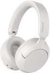 PHILIPS Over-Ear-Kopfh&ouml;rer "TAH6000WT/00", wei&szlig;, B:21,2cm H:25cm T:6,9cm,