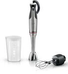 BOSCH Stabmixer "ErgoMaster Serie 8, MSM8M914, Doppelschneebesen, Spiralkabel,