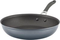 Bratpfanne CIRCULON "Circulon A1 Bratpfanne flach", grau (anthrazit), B:30,5cm