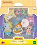 Spielfigur SYLVANIAN FAMILIES "Baby Konzert Figurenset (5817)", bunt, Spielfiguren,