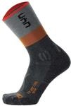 Kurzsocken UYN "Socken 1er Pack", Herren, Gr. 45-47, grau (grau, orange),