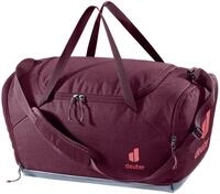 Sporttasche DEUTER "HOPPER", Jungen, Gr. B/H/T: 48cm x 25cm x 26cm, cassis,