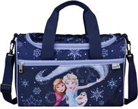 Sporttasche SCOOLI "Jurassic World", Jungen, Gr. B/H/T: 35cm x 23cm, blau...