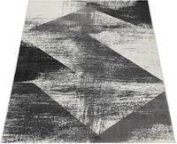 Teppich PACO HOME "Mero 102", grau (anthrazit), B:160cm H:16mm L:230cm, Polypropylen,