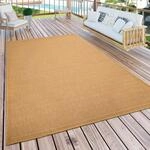 Teppich PACO HOME "Timber 125", gelb, B:160cm H:4mm L:220cm, Polypropylen, Teppiche,
