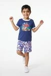 Trainingsanzug PUMA "X PAW PATROL MINICATS TEE AND SHORTS SET INF", Jungen, Gr. 68,