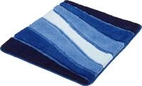 Badematte KLEINE WOLKE "Ocean, Badvorleger, Badezimmer Teppich" Gr. 2, blau