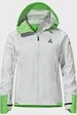 Outdoorjacke SCH&Ouml;FFEL "2.5L Jacket Style Tajiva WMN", Damen, Gr. 38, wei&szlig; (9000,