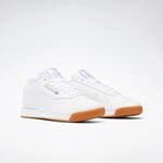 Sneaker REEBOK CLASSIC "PRINCESS", Damen, Gr. 40,5, wei&szlig; (wei&szlig;, gum), Synthetik,