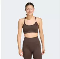 Sport-BH ADIDAS PERFORMANCE "WORKOUT ESSENTIALS LEICHT ST&Uuml;TZENDER STRICK-BH", Damen,