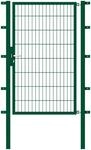 Zauneinzelt&uuml;r ALBERTS "Flexo", gr&uuml;n, B:100cm H:160cm, Stahl, Tore, Zauneinzelt&uuml;r,