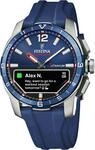 Smartwatch FESTINA "Connected D", blau (dunkelblau), Smartwatches, Herren,