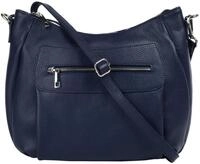 Umh&auml;ngetasche SAMANTHA LOOK, Damen, Gr. B/H/T: 30cm x 25cm x 7cm onesize, blau,