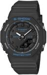 Chronograph CASIO G-SHOCK, schwarz, blau, Armbanduhren, Damen, Chronograph,...