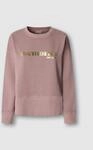 Sweatshirt PEPE JEANS "CINTIA", Damen, Gr. M, rosa (powder rose pink),...