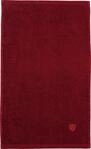 Gaestehandtuecher ROSS "Vita 4004", rot (marsala), B:30cm L:50cm, Frottier,