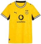 Fu&szlig;balltrikot PUMA "BVB HOME JERSEY REPLICA W", Damen, Gr. S, gelb (faster gelb,