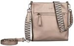 Umh&auml;ngetasche GABOR "Silena", Damen, Gr. B/H/T: 25cm x 24cm x 4,5cm, rosa (ros&eacute;),
