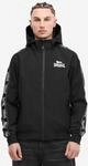Windbreaker LONSDALE "OUSTON", Herren, Gr. XXL, schwarz, wei&szlig;, Obermaterial:...